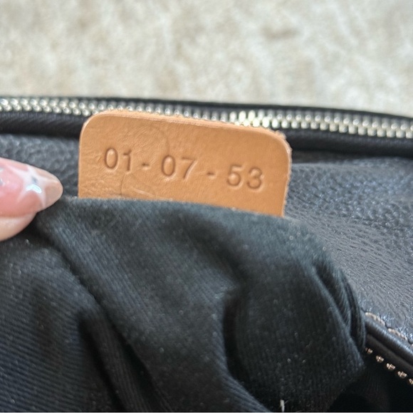 Chloé Black Leather Paddington Padlock Shoulder Bag Tote Vintage Y2K - Picture 15 of 16